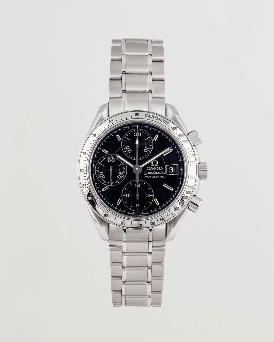 Herr | Omega Pre-Owned Speedmaster Date | Omega Pre-Owned | Speedmaster Date