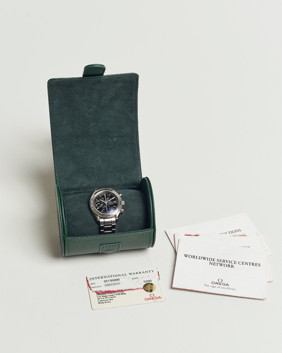 Herr | Omega Pre-Owned Speedmaster Date | Omega Pre-Owned | Speedmaster Date