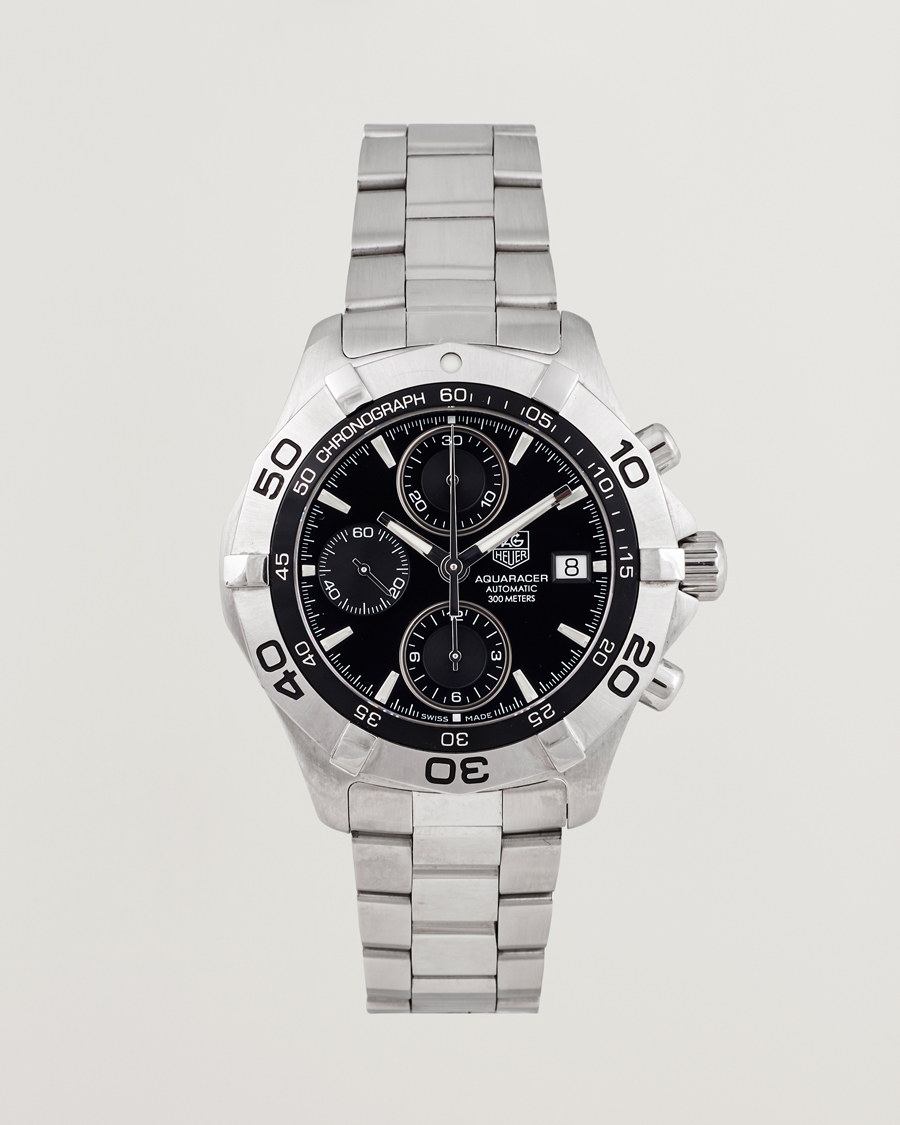 Herr | Pre-Owned & Vintage Watches | Tag Heuer Pre-Owned | Aquaracer Chrono