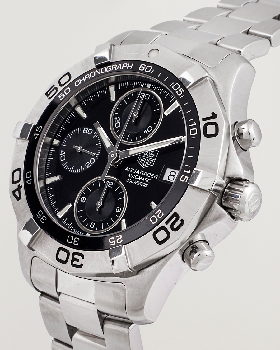 Herr | Pre-Owned & Vintage Watches | Tag Heuer Pre-Owned | Aquaracer Chrono