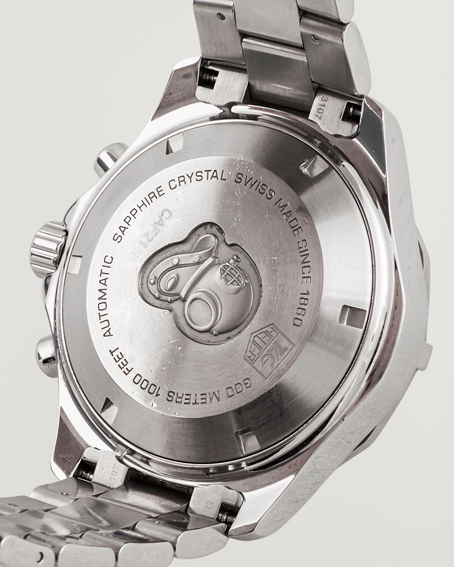 Herr | Pre-Owned & Vintage Watches | Tag Heuer Pre-Owned | Aquaracer Chrono
