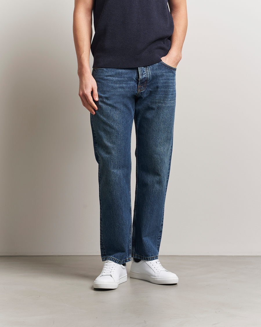 Herr | Byxor | NN07 | Sonny Regular Fit Jeans Stonewash