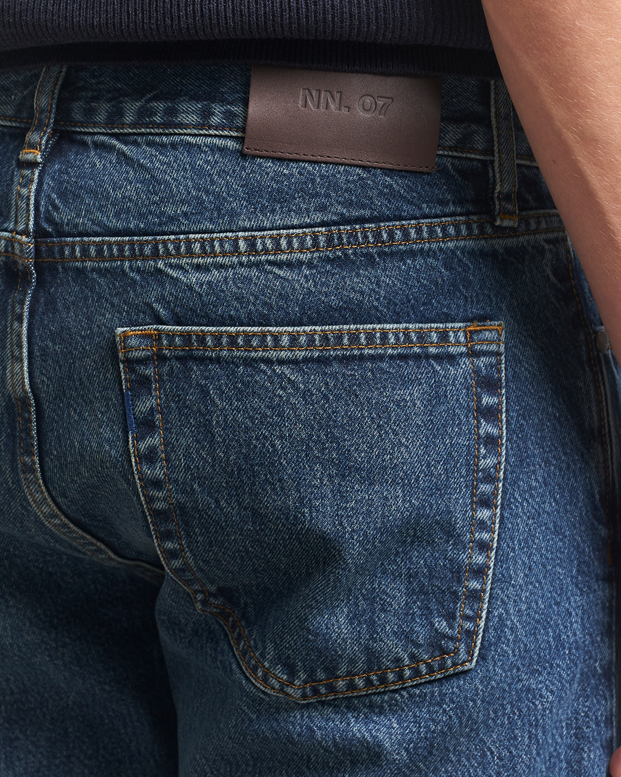 Herr | Byxor | NN07 | Sonny Regular Fit Jeans Stonewash