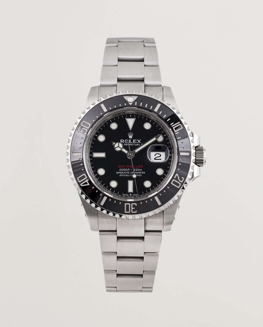 Herr | Rolex Pre-Owned Sea-Dweller Red | Rolex Pre-Owned | Sea-Dweller Red