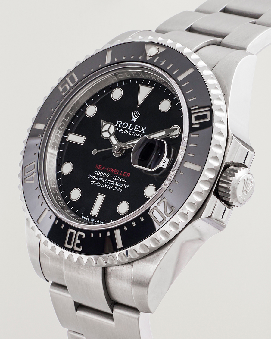 Herr | Rolex Pre-Owned Sea-Dweller Red | Rolex Pre-Owned | Sea-Dweller Red