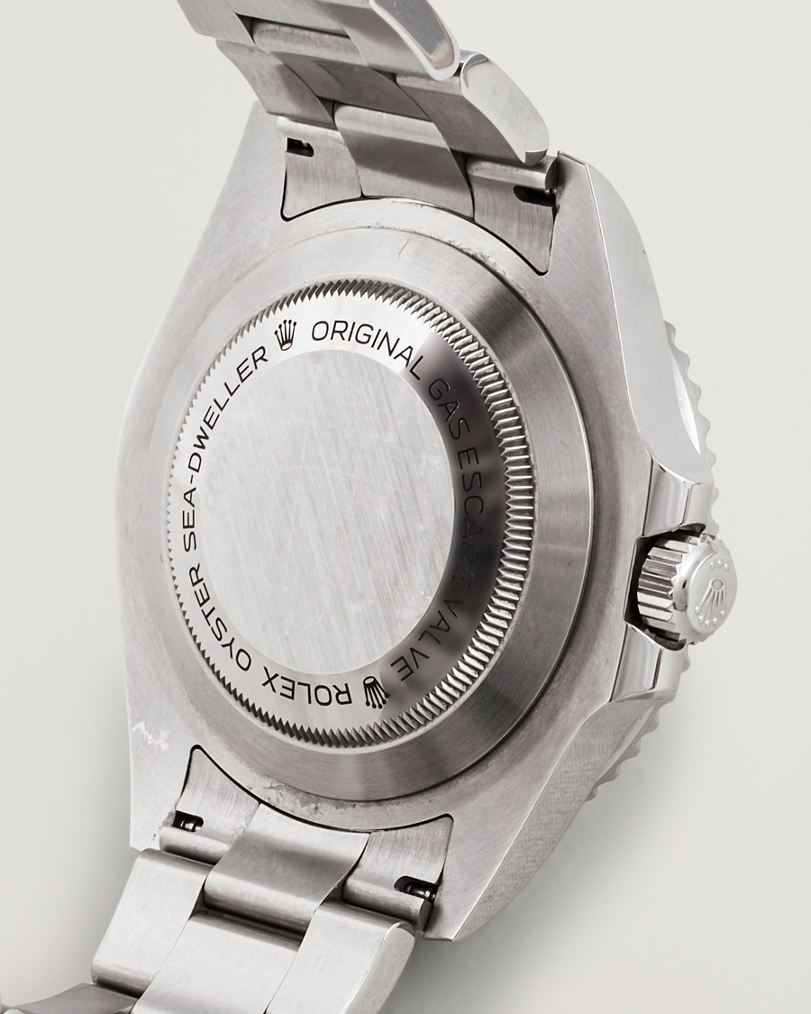 Herr | Rolex Pre-Owned Sea-Dweller Red | Rolex Pre-Owned | Sea-Dweller Red