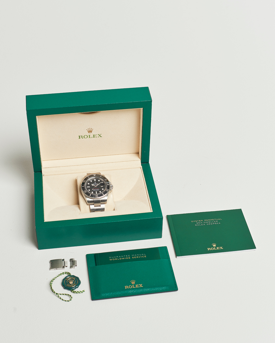 Herr | Rolex Pre-Owned Sea-Dweller Red | Rolex Pre-Owned | Sea-Dweller Red