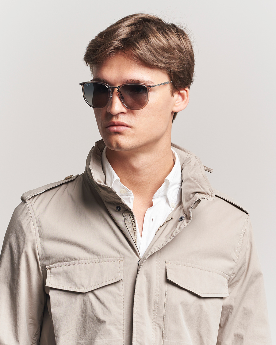 Herr | Solglasögon | Ray-Ban | 0RB4451 Sunglasses Transparent Grey