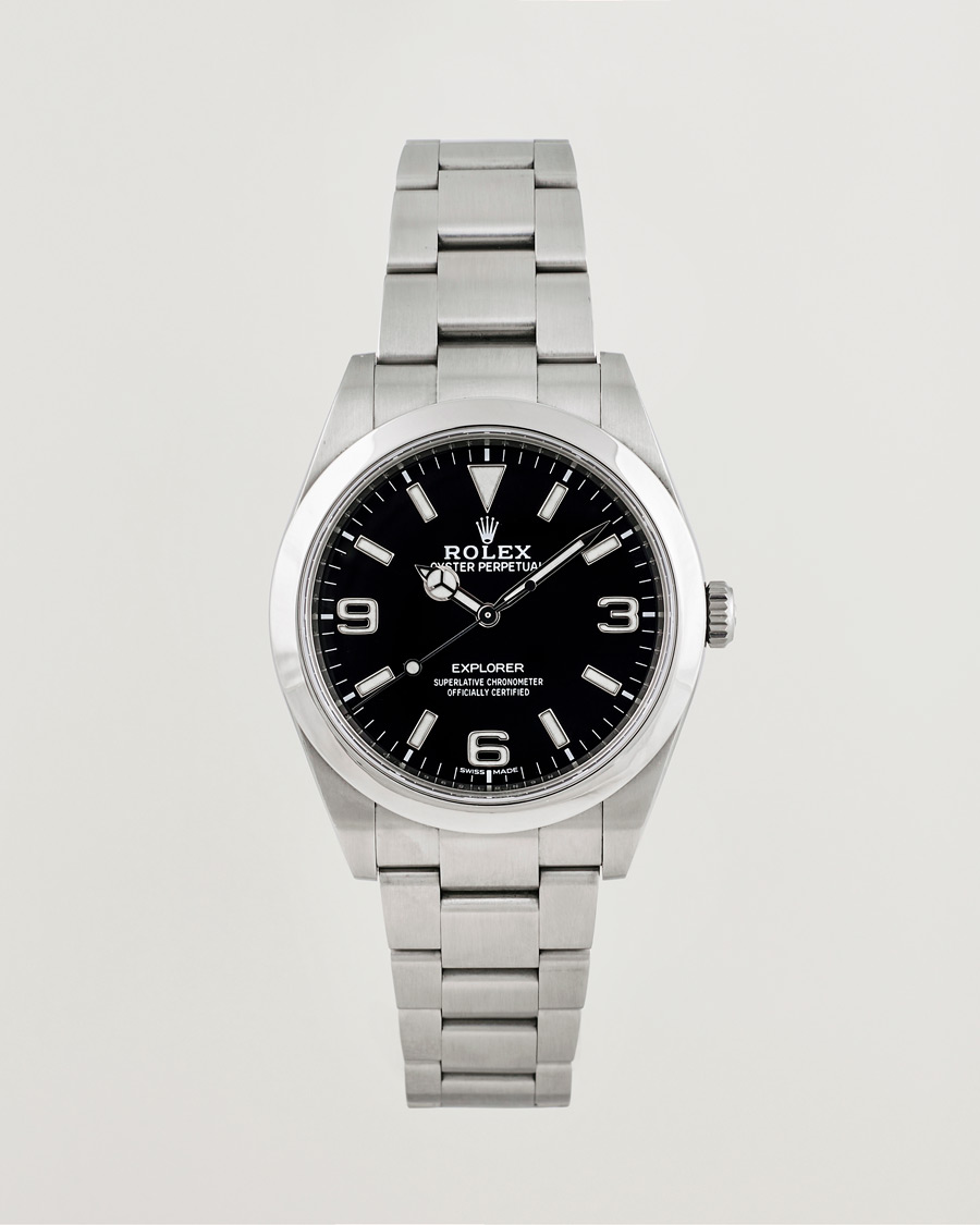 Herr | Rolex Pre-Owned Explorer | Rolex Pre-Owned | Explorer