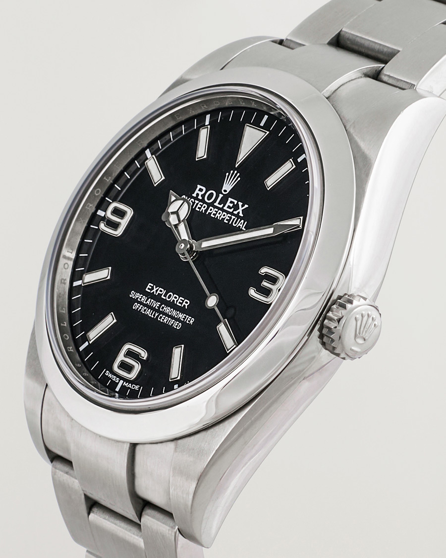 Herr | Rolex Pre-Owned Explorer | Rolex Pre-Owned | Explorer