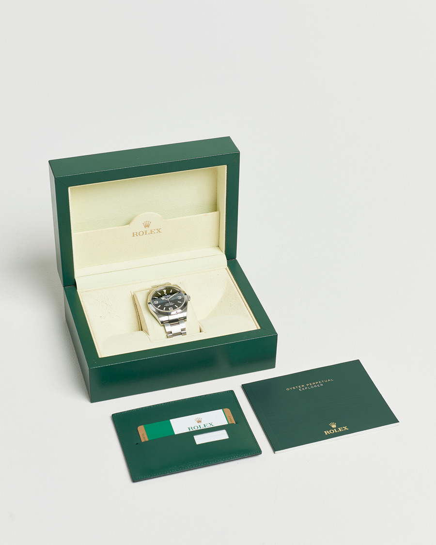 Herr | Rolex Pre-Owned Explorer | Rolex Pre-Owned | Explorer