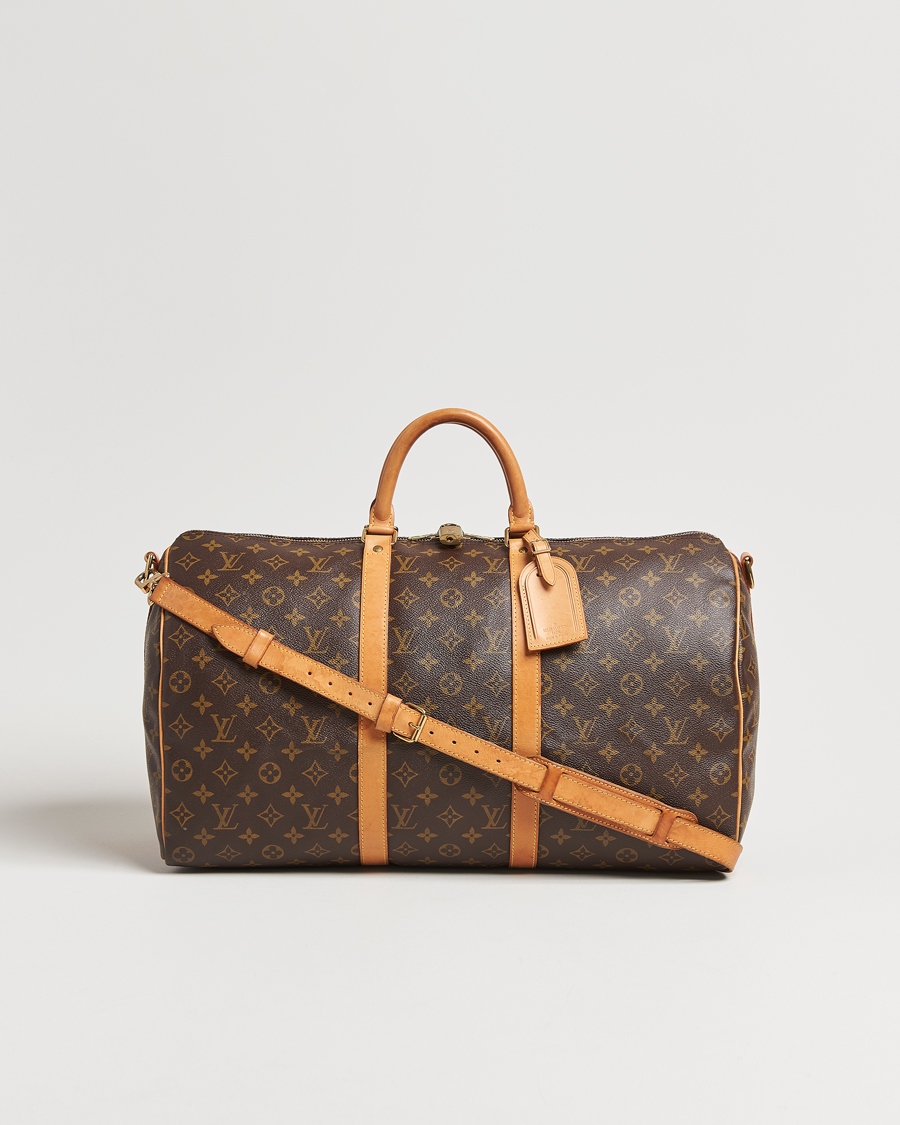 Herr | Louis Vuitton Pre-Owned Keepall Bandoulière 50 Monogram | Louis Vuitton Pre-Owned | Keepall Bandoulière 50 Monogram