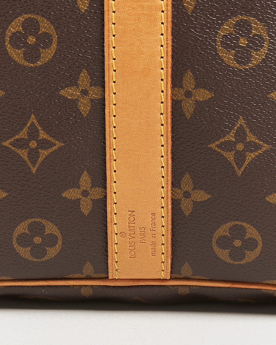 Herr | Louis Vuitton Pre-Owned Keepall Bandoulière 50 Monogram | Louis Vuitton Pre-Owned | Keepall Bandoulière 50 Monogram