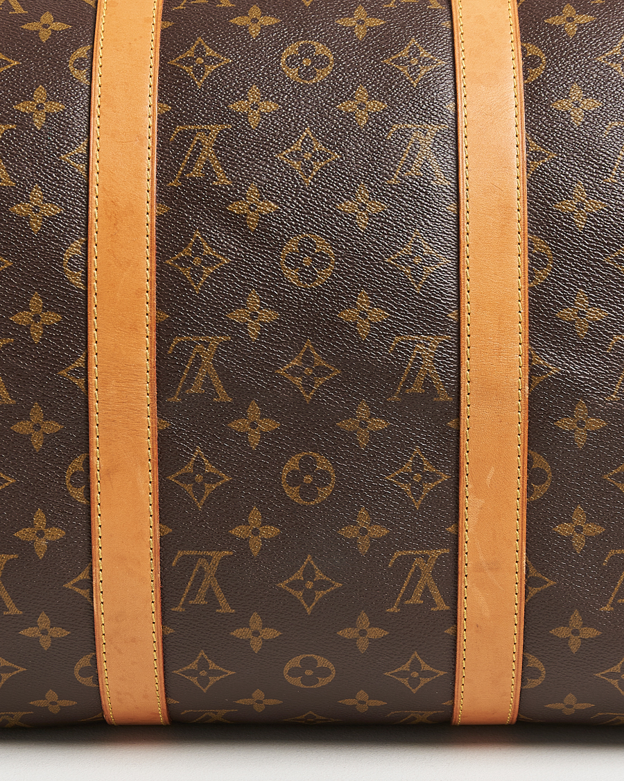 Herr | Louis Vuitton Pre-Owned Keepall Bandoulière 50 Monogram | Louis Vuitton Pre-Owned | Keepall Bandoulière 50 Monogram