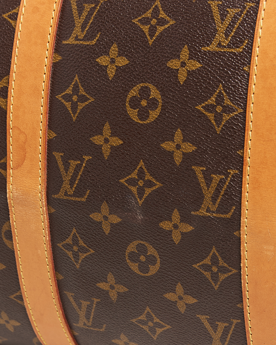 Herr | Louis Vuitton Pre-Owned Keepall Bandoulière 50 Monogram | Louis Vuitton Pre-Owned | Keepall Bandoulière 50 Monogram