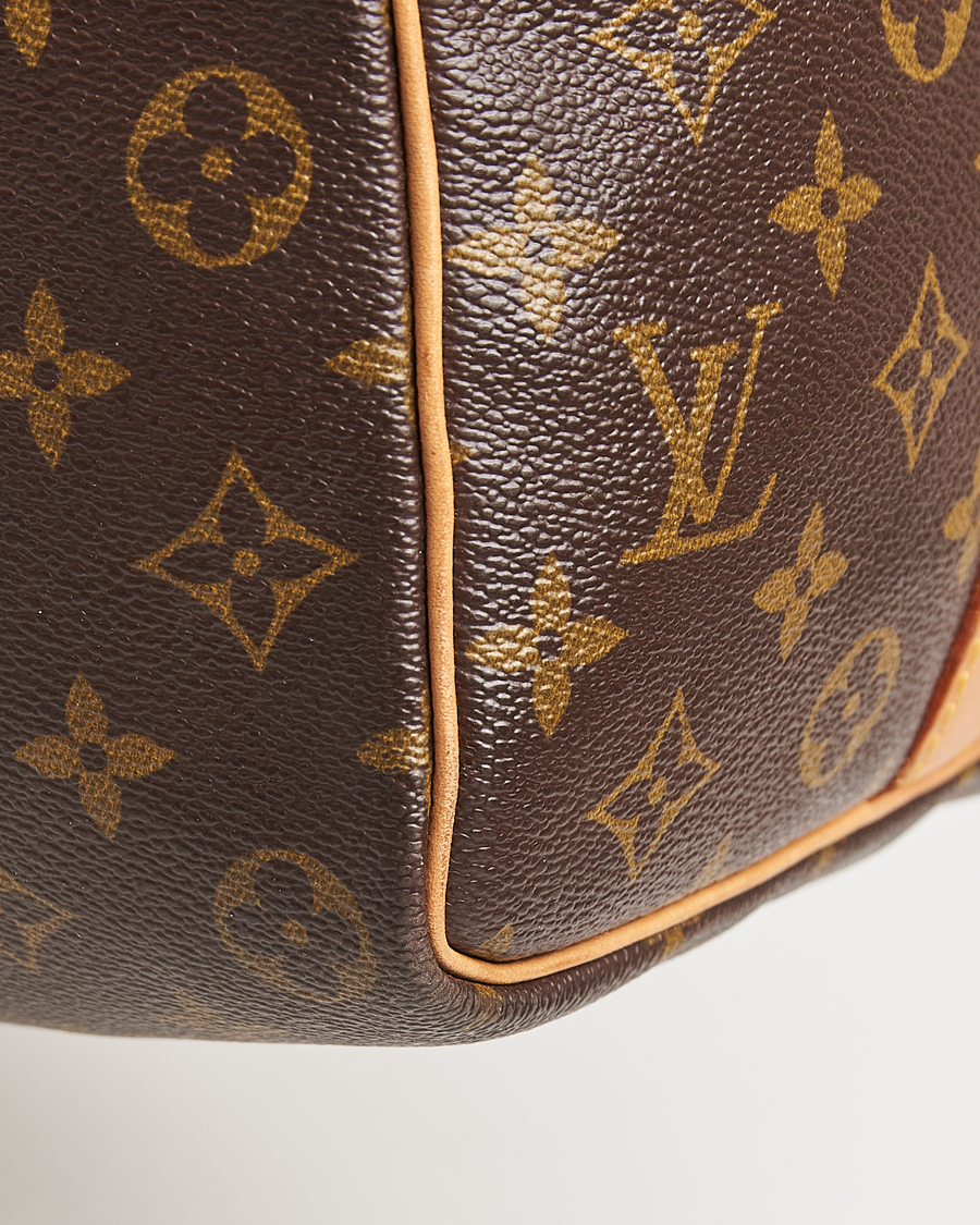 Herr | Louis Vuitton Pre-Owned Keepall Bandoulière 50 Monogram | Louis Vuitton Pre-Owned | Keepall Bandoulière 50 Monogram
