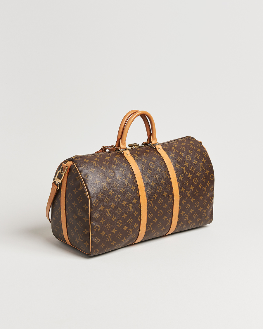 Herr | Louis Vuitton Pre-Owned Keepall Bandoulière 50 Monogram | Louis Vuitton Pre-Owned | Keepall Bandoulière 50 Monogram