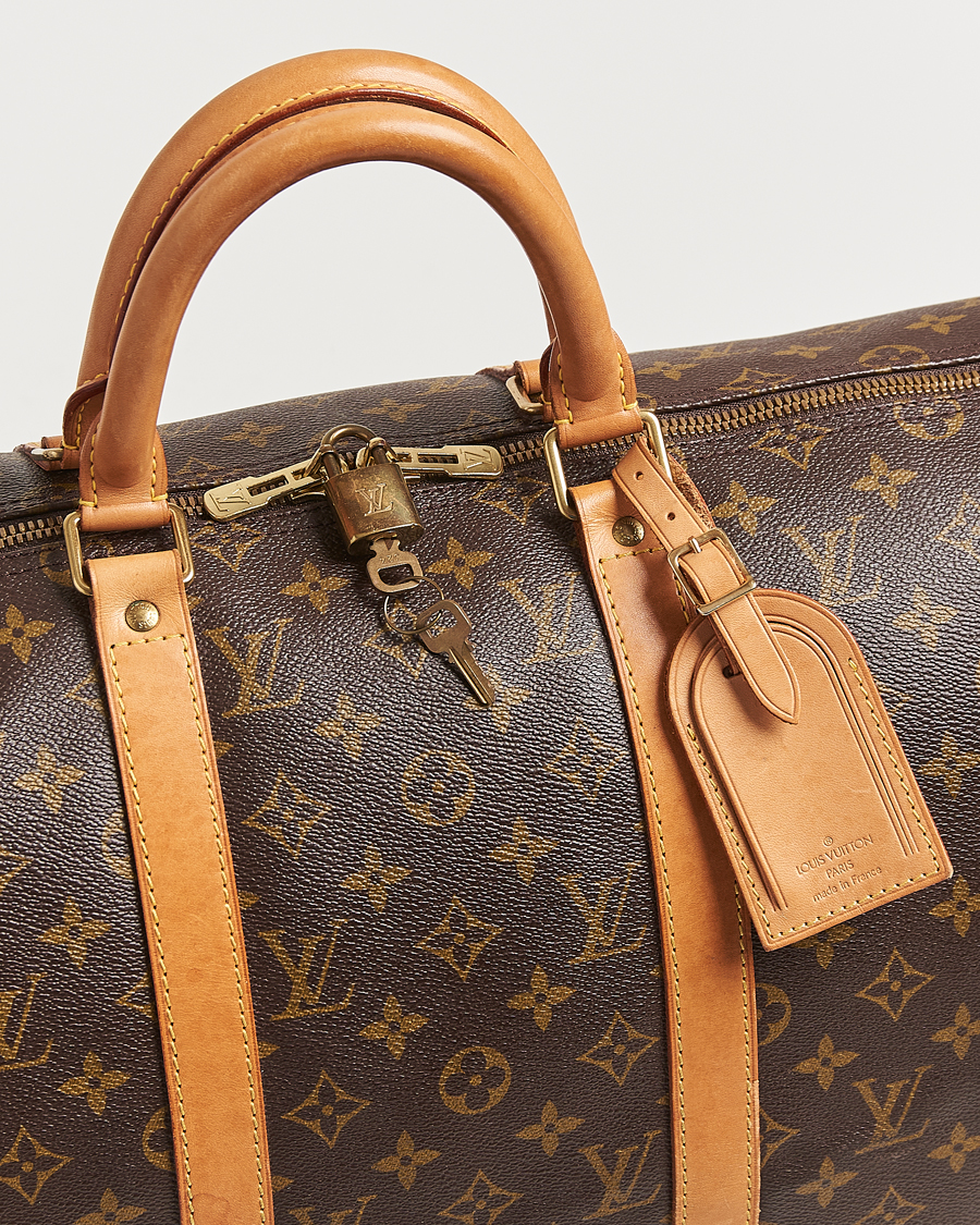 Herr | Louis Vuitton Pre-Owned Keepall Bandoulière 50 Monogram | Louis Vuitton Pre-Owned | Keepall Bandoulière 50 Monogram