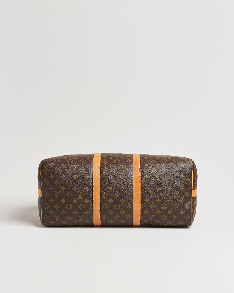 Herr | Louis Vuitton Pre-Owned Keepall Bandoulière 50 Monogram | Louis Vuitton Pre-Owned | Keepall Bandoulière 50 Monogram