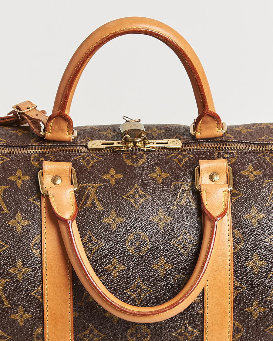 Herr | Louis Vuitton Pre-Owned Keepall Bandoulière 50 Monogram | Louis Vuitton Pre-Owned | Keepall Bandoulière 50 Monogram