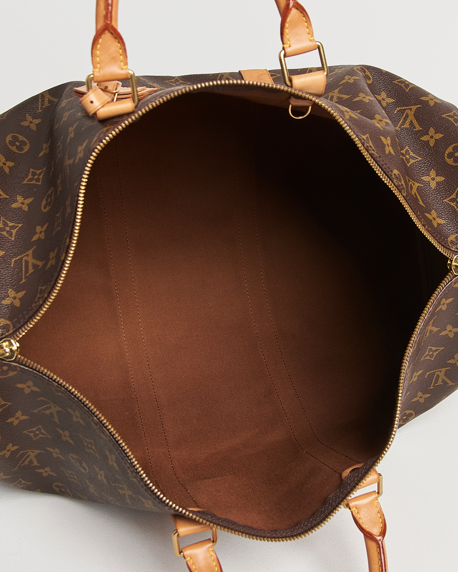 Herr | Louis Vuitton Pre-Owned Keepall Bandoulière 50 Monogram | Louis Vuitton Pre-Owned | Keepall Bandoulière 50 Monogram
