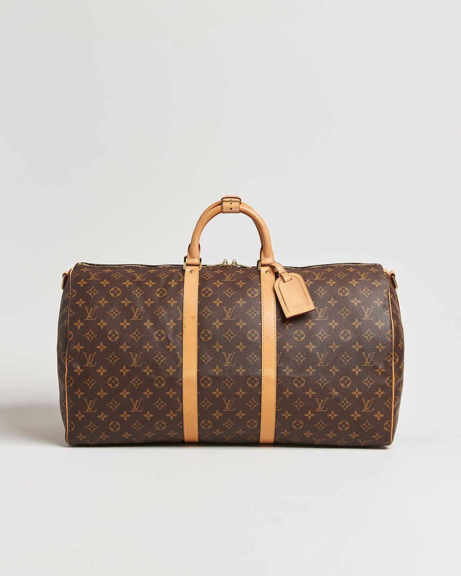 Herr | Louis Vuitton Pre-Owned Keepall Bandoulière 55 Monogram | Louis Vuitton Pre-Owned | Keepall Bandoulière 55 Monogram