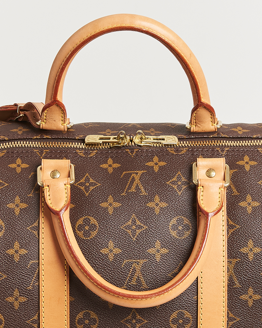 Herr | Louis Vuitton Pre-Owned Keepall Bandoulière 55 Monogram | Louis Vuitton Pre-Owned | Keepall Bandoulière 55 Monogram