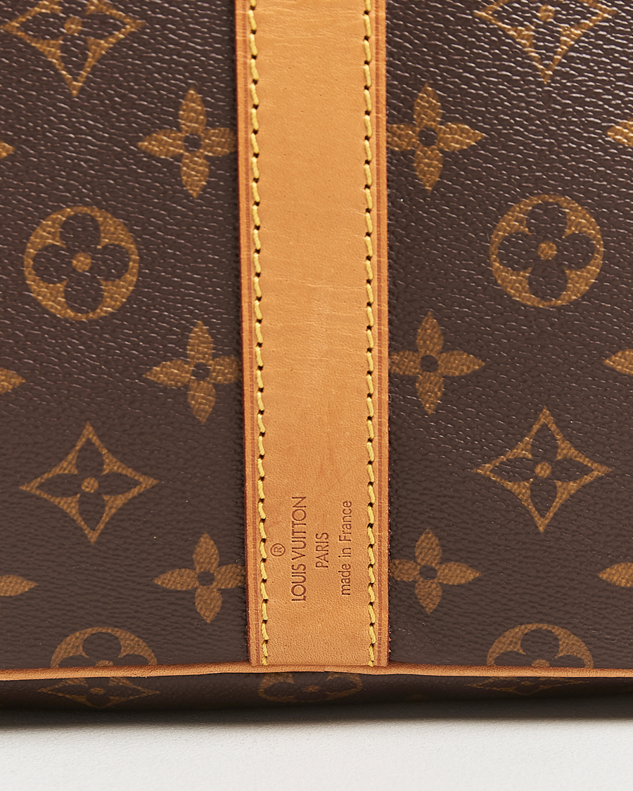 Herr | Louis Vuitton Pre-Owned Keepall Bandoulière 55 Monogram | Louis Vuitton Pre-Owned | Keepall Bandoulière 55 Monogram