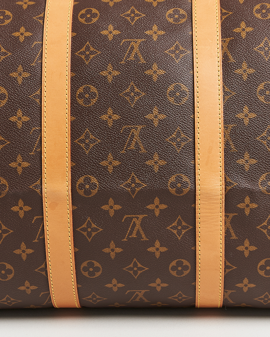 Herr | Louis Vuitton Pre-Owned Keepall Bandoulière 55 Monogram | Louis Vuitton Pre-Owned | Keepall Bandoulière 55 Monogram