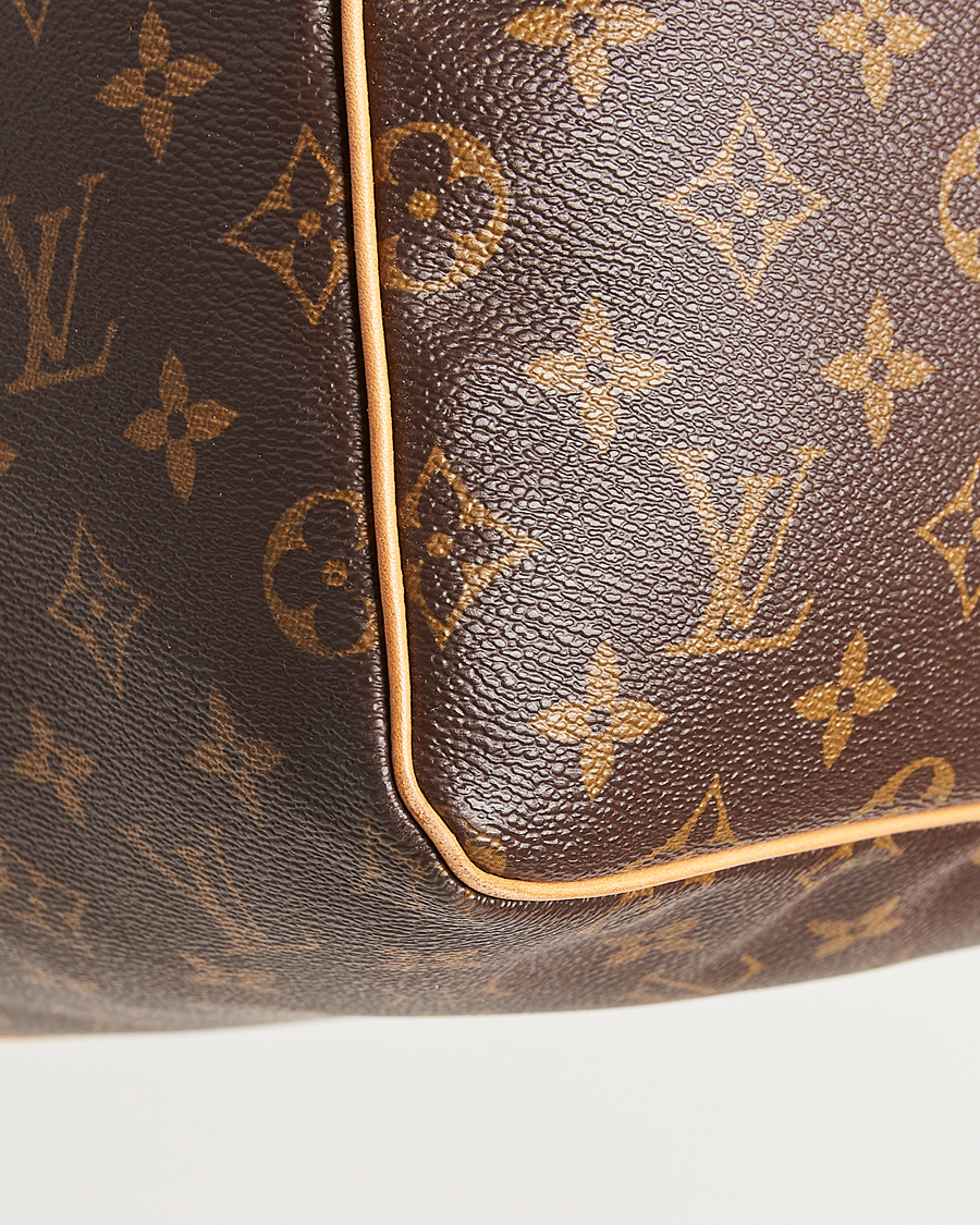 Herr | Louis Vuitton Pre-Owned Keepall Bandoulière 55 Monogram | Louis Vuitton Pre-Owned | Keepall Bandoulière 55 Monogram