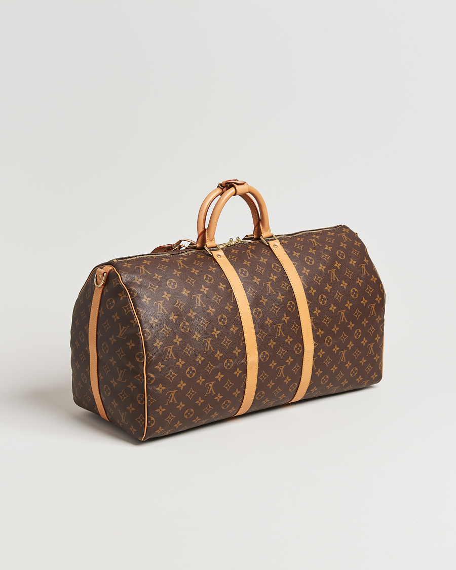 Herr | Louis Vuitton Pre-Owned Keepall Bandoulière 55 Monogram | Louis Vuitton Pre-Owned | Keepall Bandoulière 55 Monogram