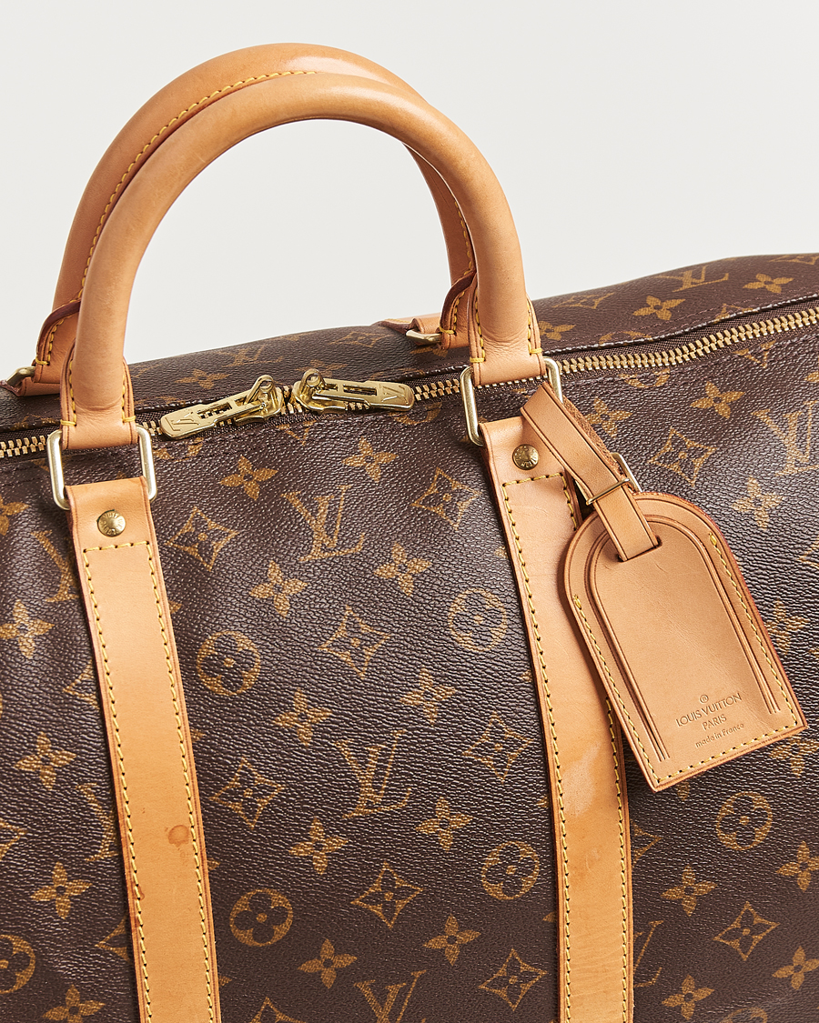 Herr | Louis Vuitton Pre-Owned Keepall Bandoulière 55 Monogram | Louis Vuitton Pre-Owned | Keepall Bandoulière 55 Monogram