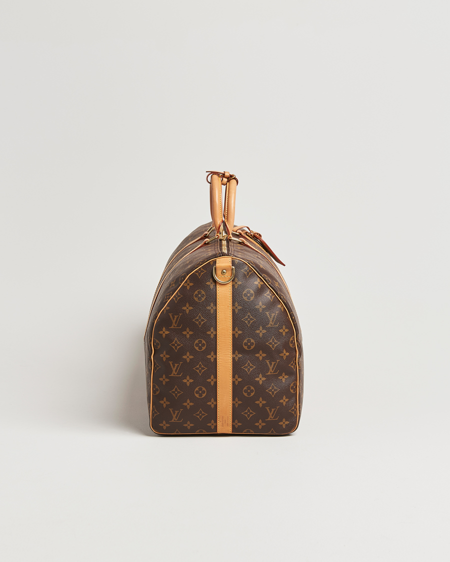 Herr | Louis Vuitton Pre-Owned Keepall Bandoulière 55 Monogram | Louis Vuitton Pre-Owned | Keepall Bandoulière 55 Monogram