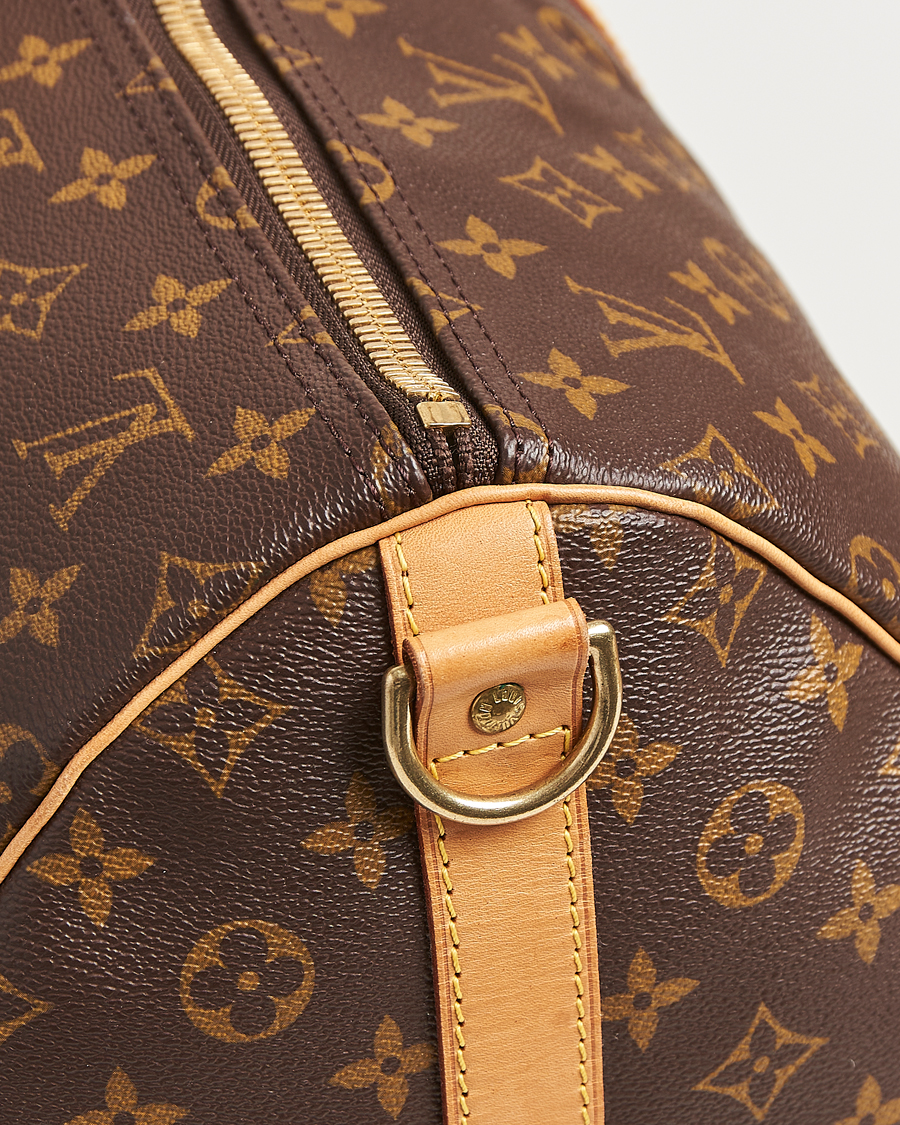 Herr | Louis Vuitton Pre-Owned Keepall Bandoulière 55 Monogram | Louis Vuitton Pre-Owned | Keepall Bandoulière 55 Monogram