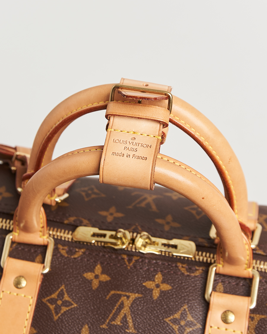 Herr | Louis Vuitton Pre-Owned Keepall Bandoulière 55 Monogram | Louis Vuitton Pre-Owned | Keepall Bandoulière 55 Monogram