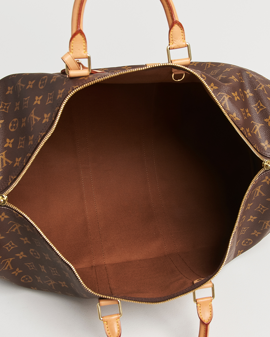 Herr | Louis Vuitton Pre-Owned Keepall Bandoulière 55 Monogram | Louis Vuitton Pre-Owned | Keepall Bandoulière 55 Monogram