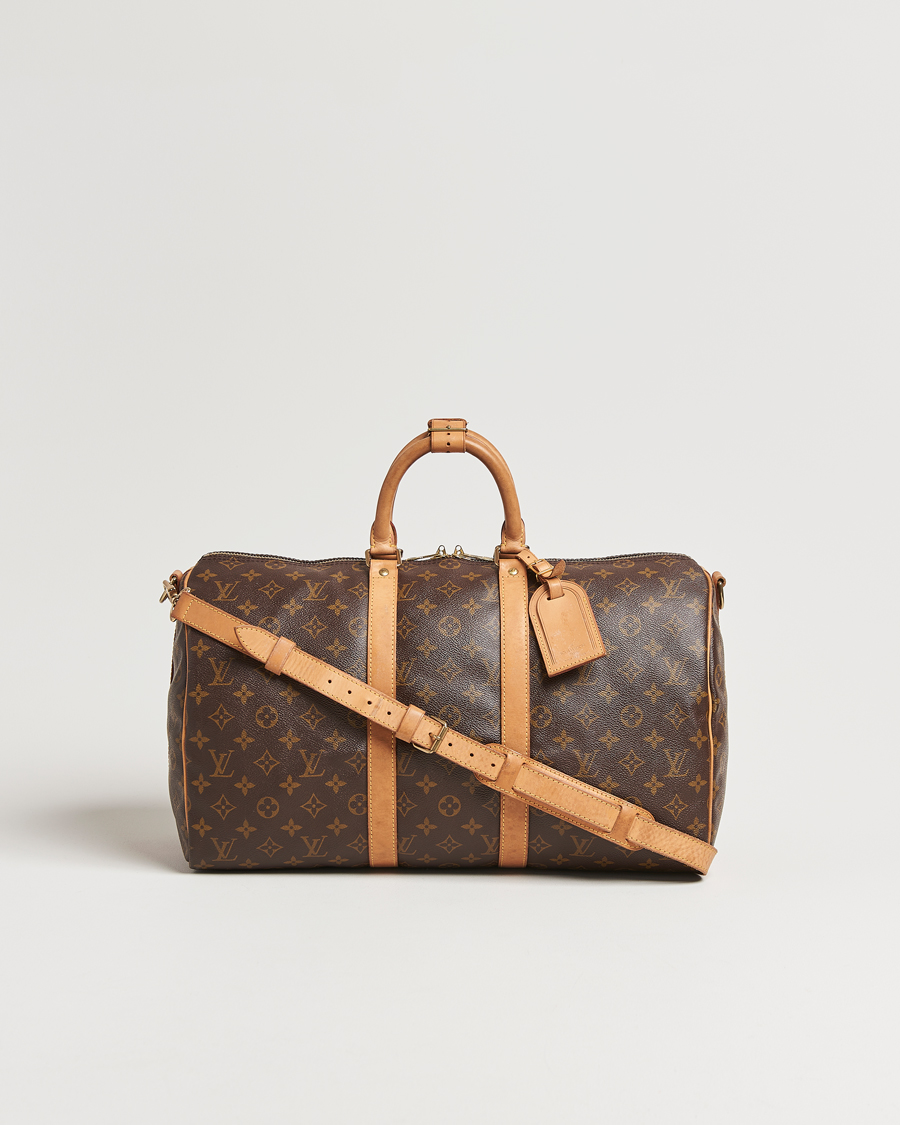 Herr | Louis Vuitton Pre-Owned Keepall Bandoulière 45 Monogram | Louis Vuitton Pre-Owned | Keepall Bandoulière 45 Monogram