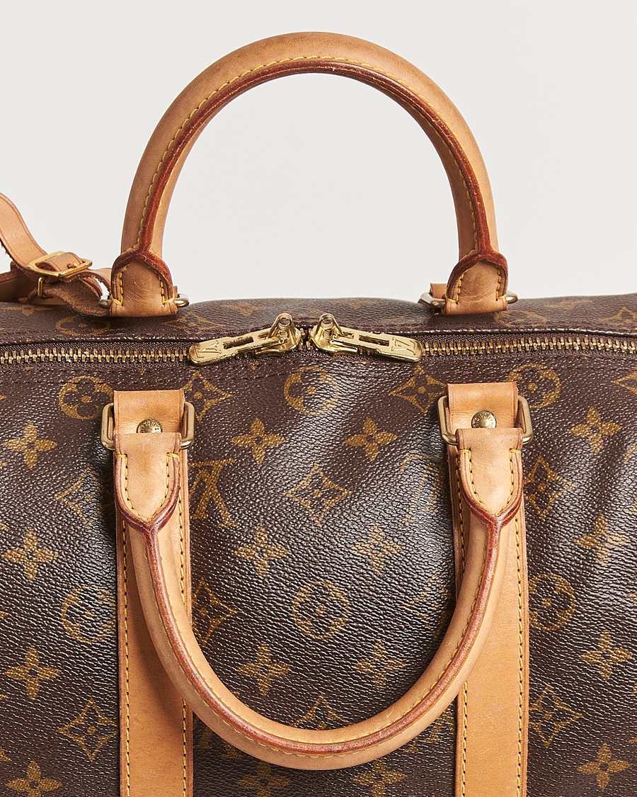 Herr | Louis Vuitton Pre-Owned Keepall Bandoulière 45 Monogram | Louis Vuitton Pre-Owned | Keepall Bandoulière 45 Monogram