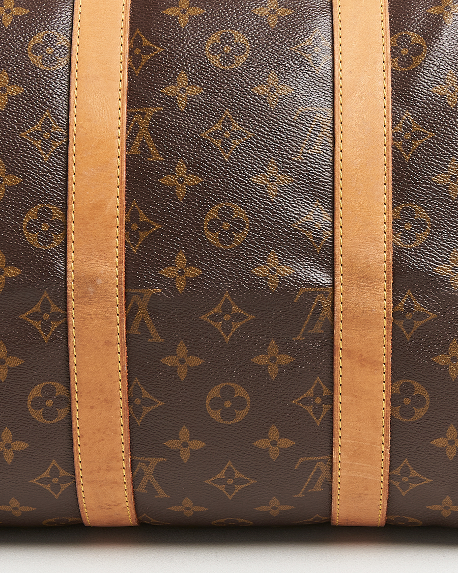 Herr | Louis Vuitton Pre-Owned Keepall Bandoulière 45 Monogram | Louis Vuitton Pre-Owned | Keepall Bandoulière 45 Monogram