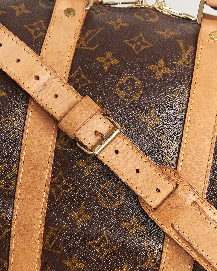 Herr | Louis Vuitton Pre-Owned Keepall Bandoulière 45 Monogram | Louis Vuitton Pre-Owned | Keepall Bandoulière 45 Monogram