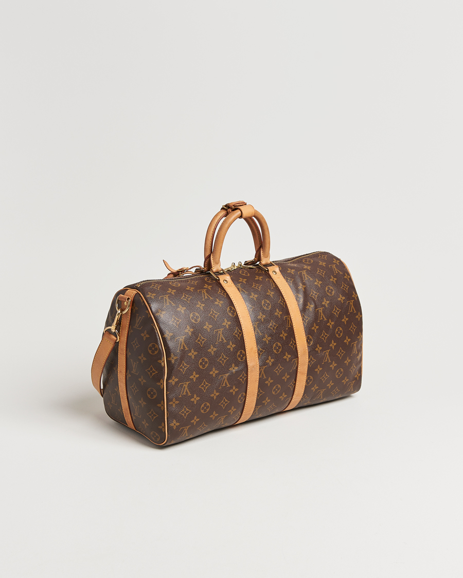 Herr | Louis Vuitton Pre-Owned Keepall Bandoulière 45 Monogram | Louis Vuitton Pre-Owned | Keepall Bandoulière 45 Monogram