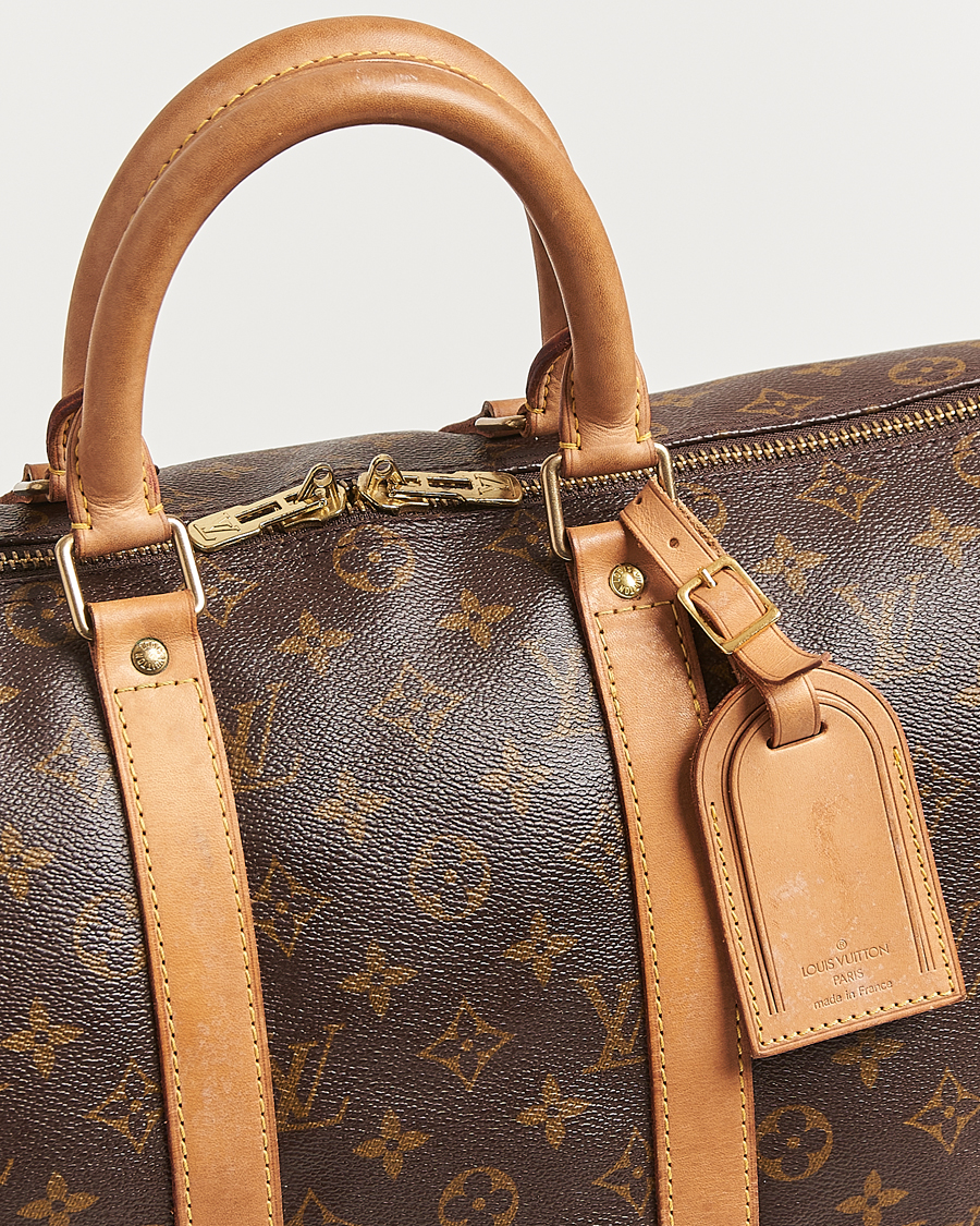 Herr | Louis Vuitton Pre-Owned Keepall Bandoulière 45 Monogram | Louis Vuitton Pre-Owned | Keepall Bandoulière 45 Monogram