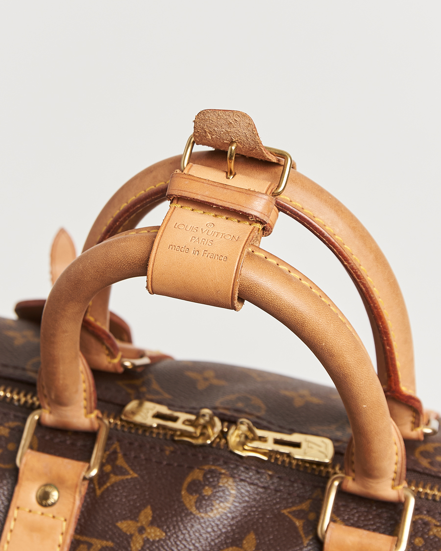 Herr | Louis Vuitton Pre-Owned Keepall Bandoulière 45 Monogram | Louis Vuitton Pre-Owned | Keepall Bandoulière 45 Monogram