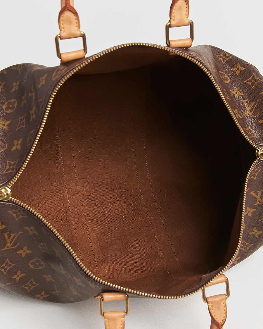 Herr | Louis Vuitton Pre-Owned Keepall Bandoulière 45 Monogram | Louis Vuitton Pre-Owned | Keepall Bandoulière 45 Monogram