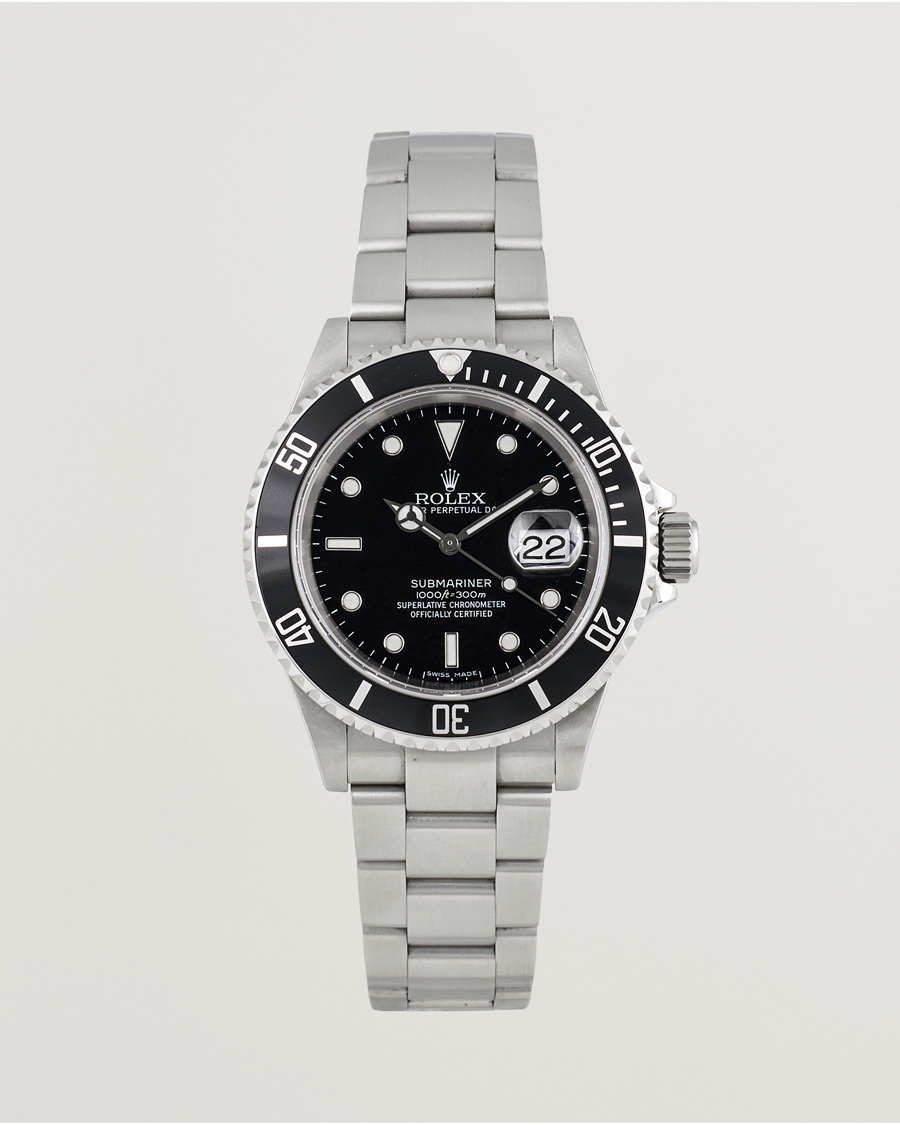Herr | Rolex Pre-Owned Submariner Date | Rolex Pre-Owned | Submariner Date