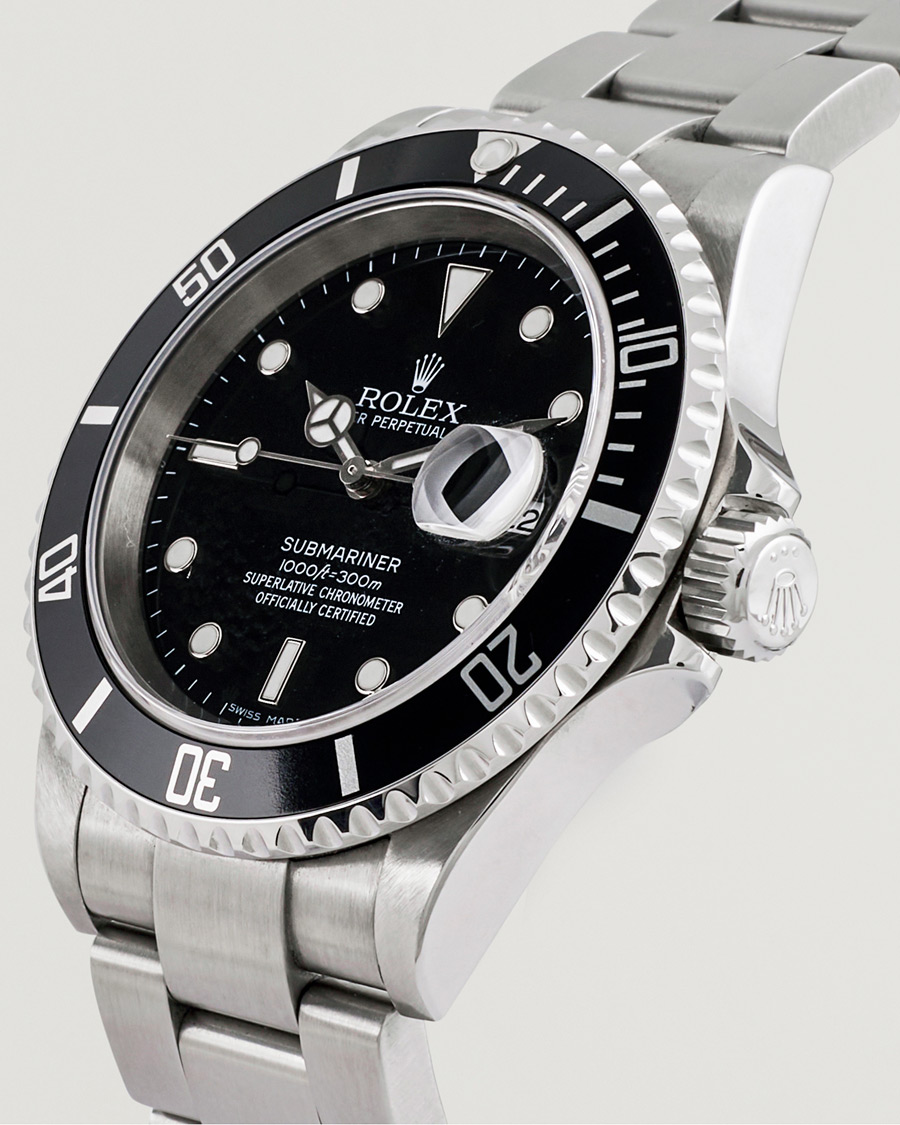 Herr | Rolex Pre-Owned Submariner Date | Rolex Pre-Owned | Submariner Date