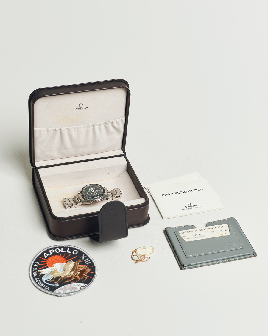 Herr | Pre-Owned & Vintage Watches | Omega Pre-Owned | Speedmaster Professional Apollo