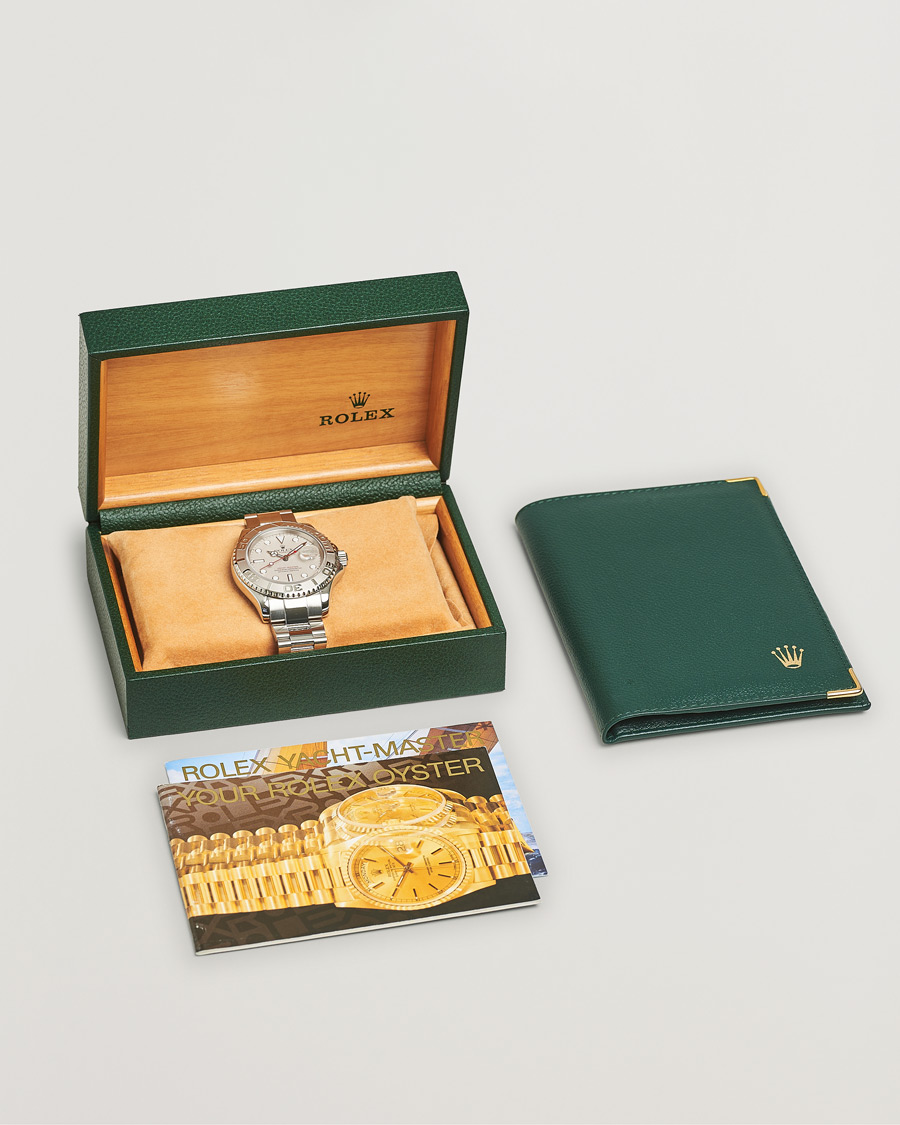 Herr | Rolex Pre-Owned Yacht Master | Rolex Pre-Owned | Yacht Master