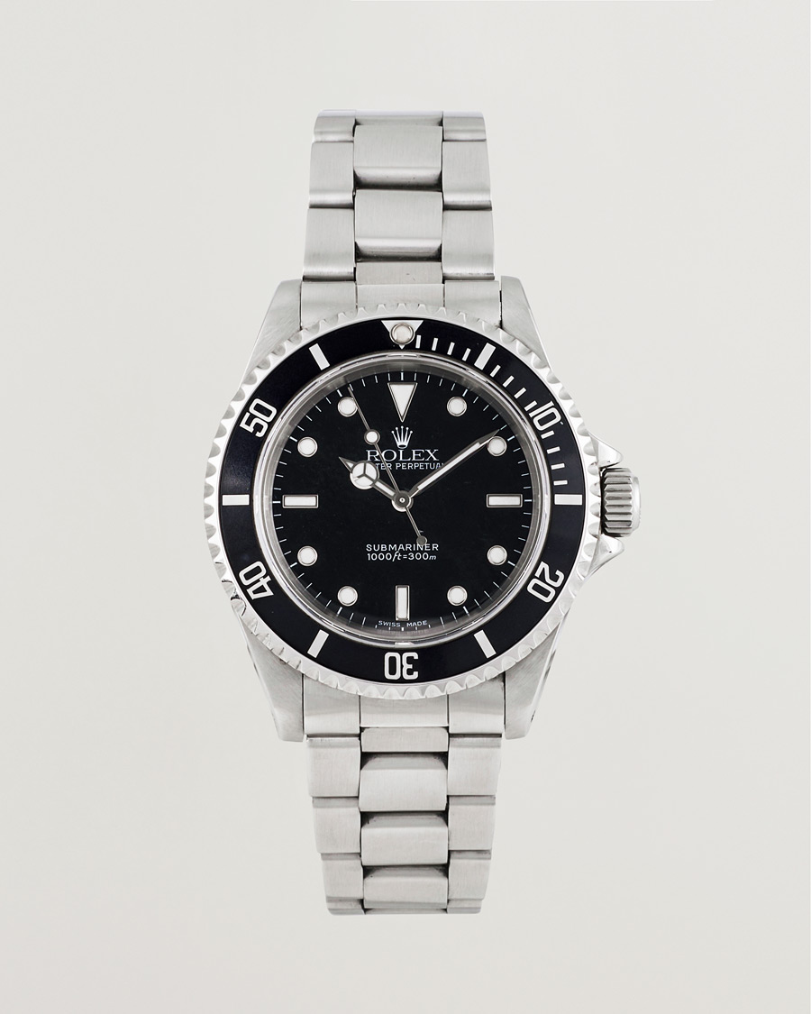 Herr | Rolex Pre-Owned Submariner No Date | Rolex Pre-Owned | Submariner No Date