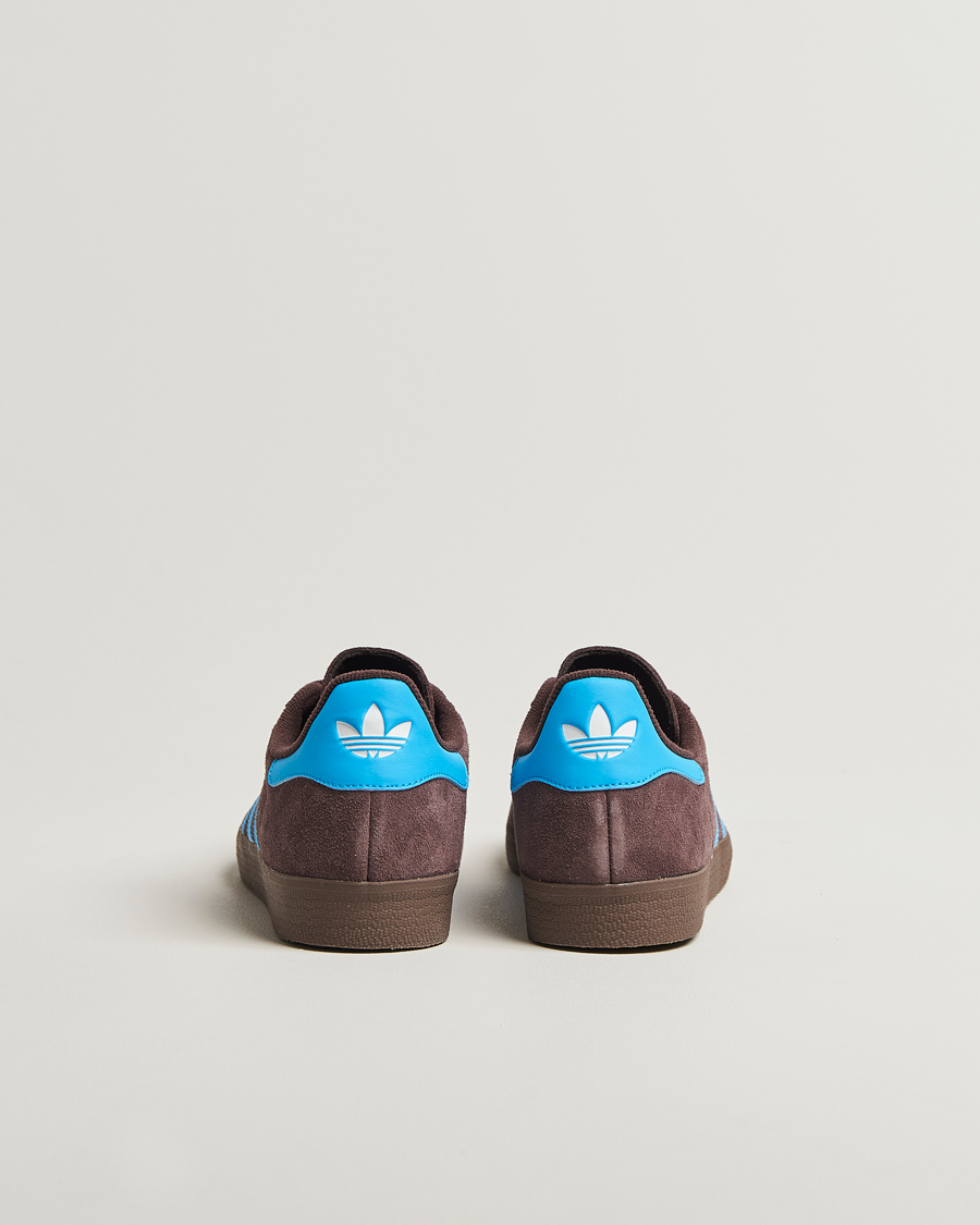 Herr | Sneakers | adidas Originals | Gazelle Sneaker Brown/Sky